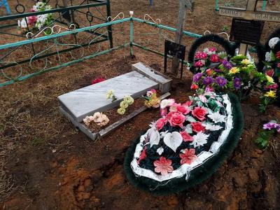 В Скопинском районе неизвестные устроили разгром на кладбище